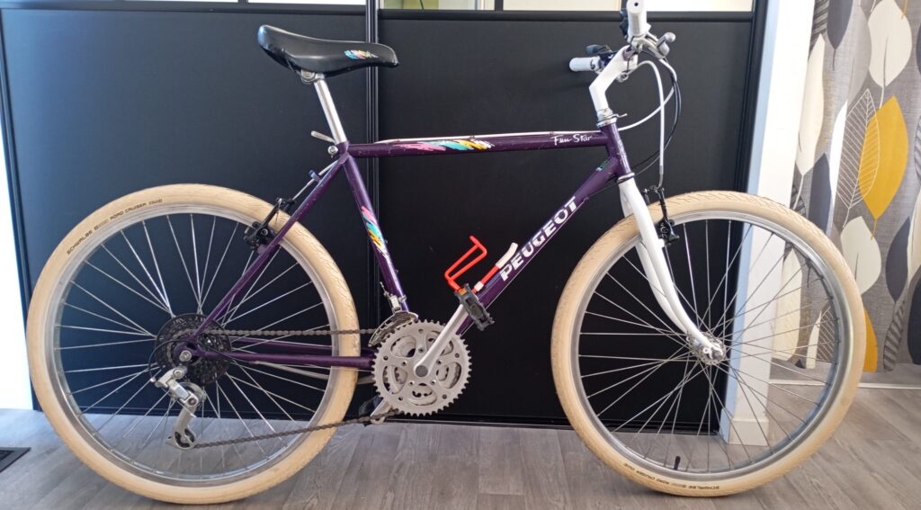VTT Custom pour la ville