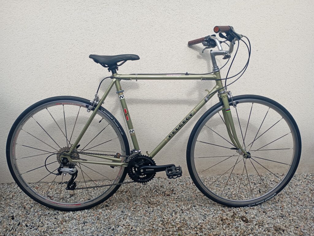 Velo de ville Peugeot Modernisé